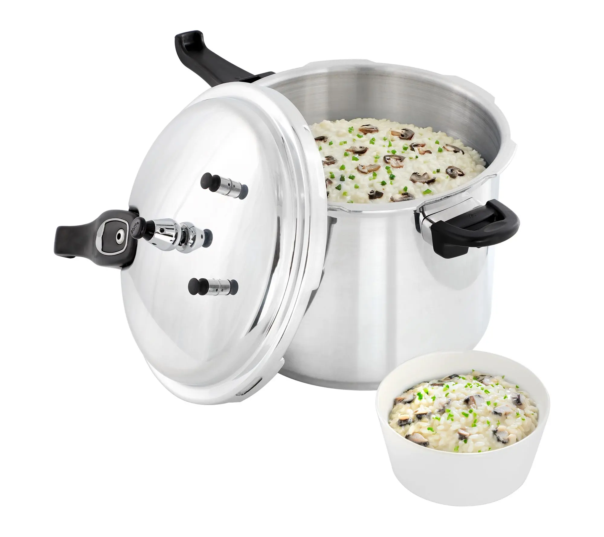 MegaChef 9.5Qt Induction Stovetop Pressure Cooker and Steamer