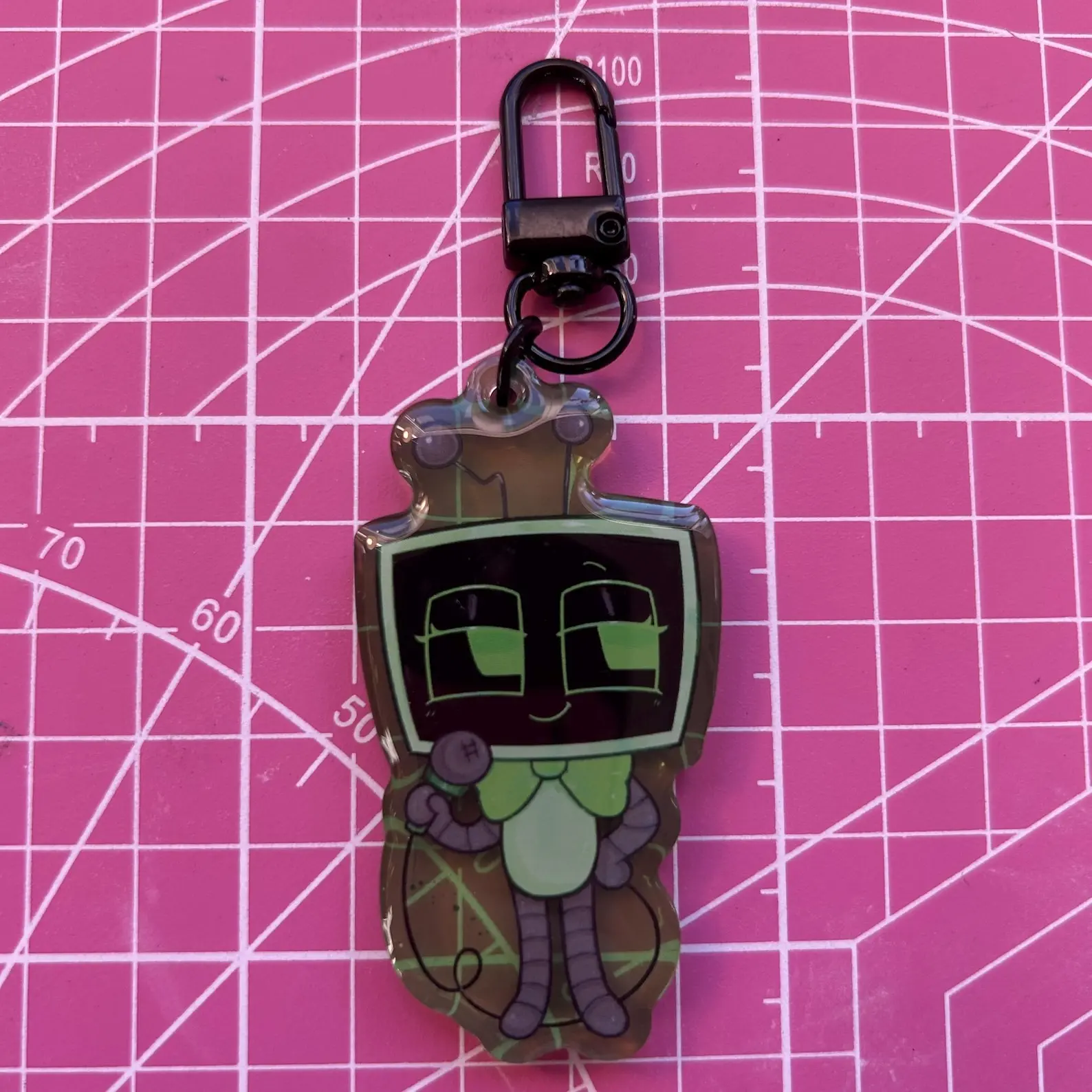 genius リストバンド　缶バッジ　punkandyo Dandy's World Acrylic Keychains – Featuring Main Toons Like Pebble