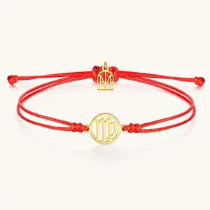 Virgo Zodiac Thread Bracelet