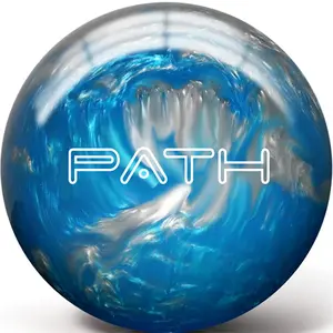 Pyramid Path Bowling Ball (Aqua/Silver)