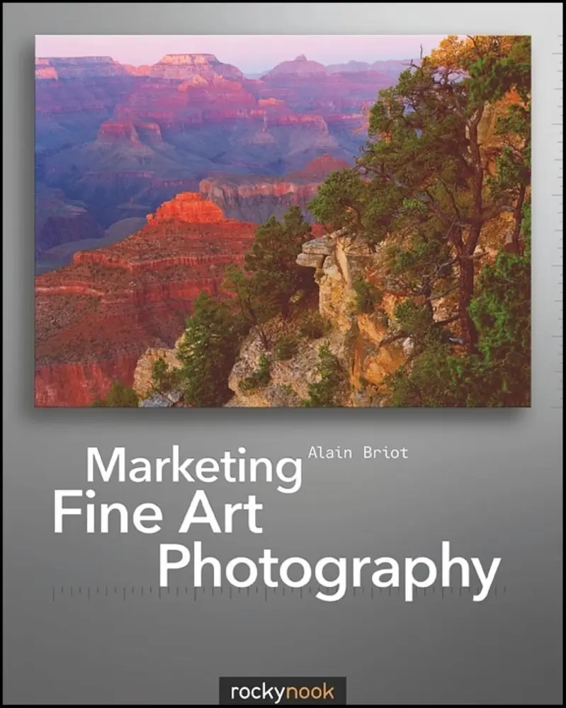 USED-Marketing Fine Art Photography by Briot, Alain (Paperback)