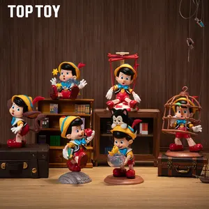 【TOPTOY】Disney Pinocchio Growth Diary Series Figure blind box  -Perfect Gift, Unique HolidayHome & Office Decorations