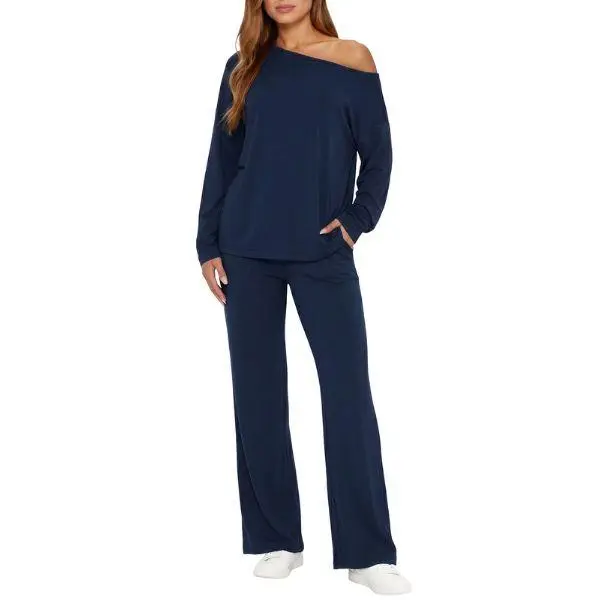 Navy-long-set