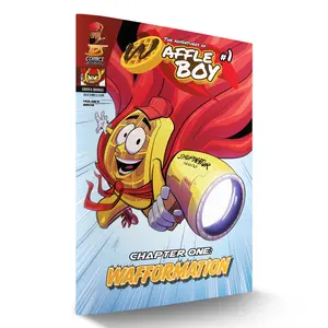 The Adventures of Waffle-Boy #1 Manga (Cover B)