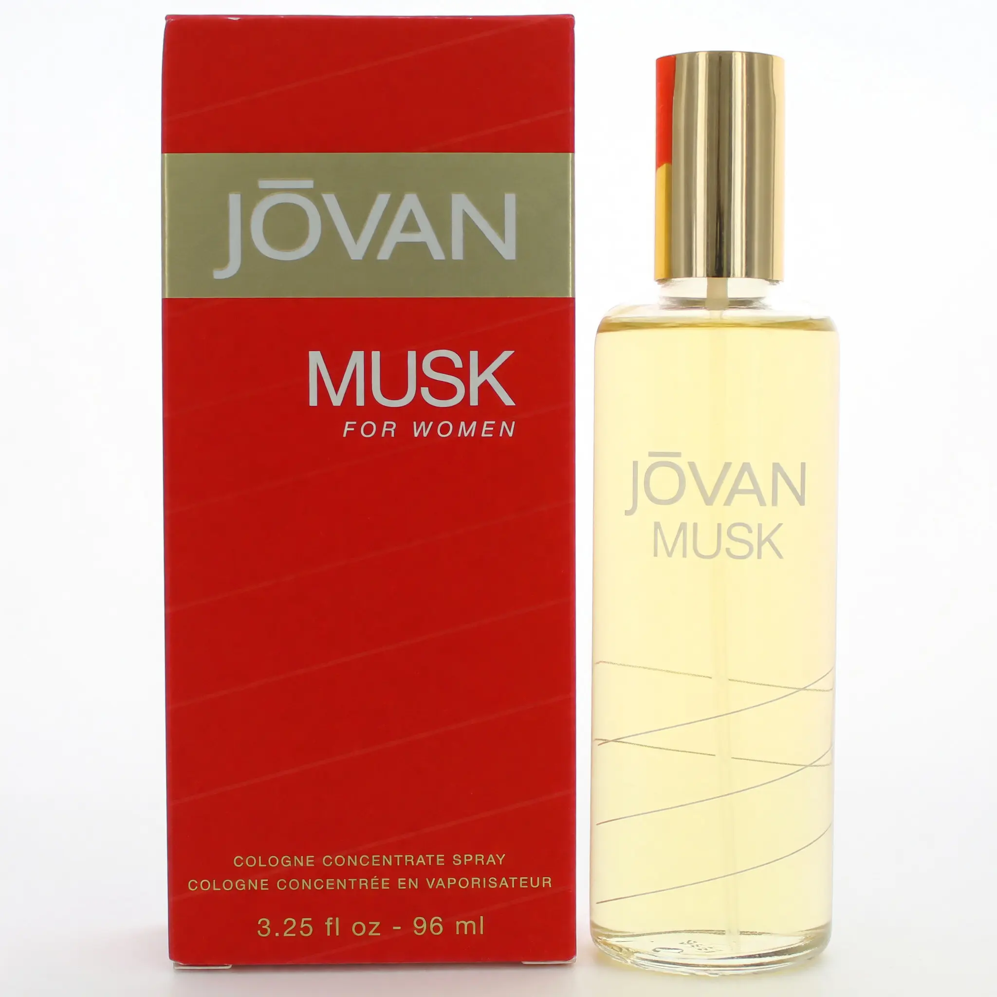 Jovan Musk by Coty, 3.25 oz Cologne Concentrate Spray for Women Cologne Perfume Spray Aroma Cologne Aromatic Luxurious Fragrance