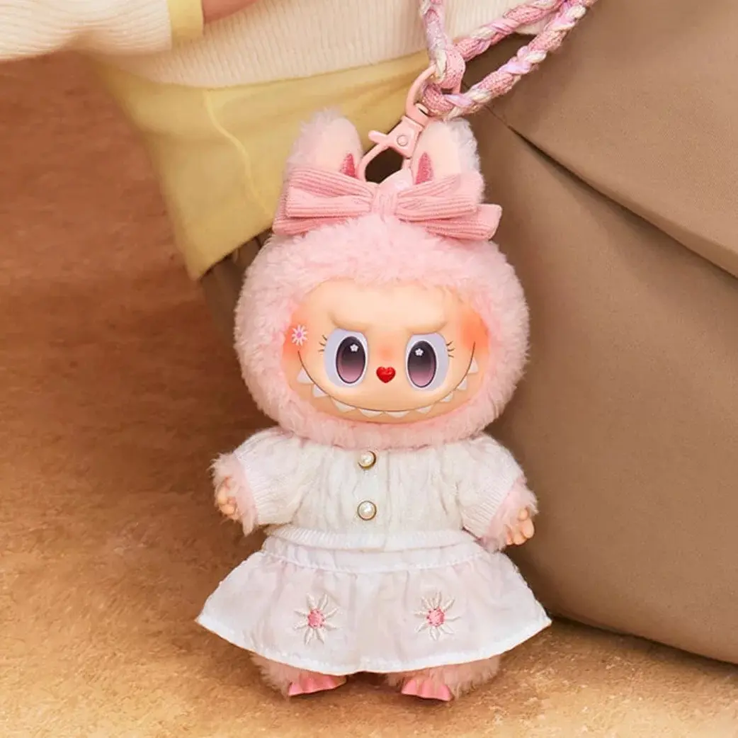 Pop Mart Labubu The Monsters Mokoko Fall into Sweaters Series
