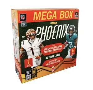 2025 Panini Phoenix Football Mega Box