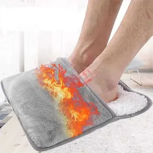 Winter Electric Foot Heating Pad USB Household Feet Warmer Heater Soft Plush Thermal Blanket Heating Slippers for Home Office Automatic Compact Steel Lure Set for Fresh and Saltwater Fast Action Lures with Floating Tail Horizontal Wall High Tool Swimbait