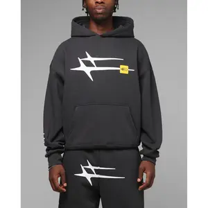 Loiter Hybrid Hoodie Charcoal