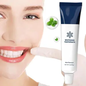 Herb Whitening Toothpaste, Removal Fresh Breath, Adult Brighten Gums Toothpaste 85g, Anti-Cavity Oral Care Balm