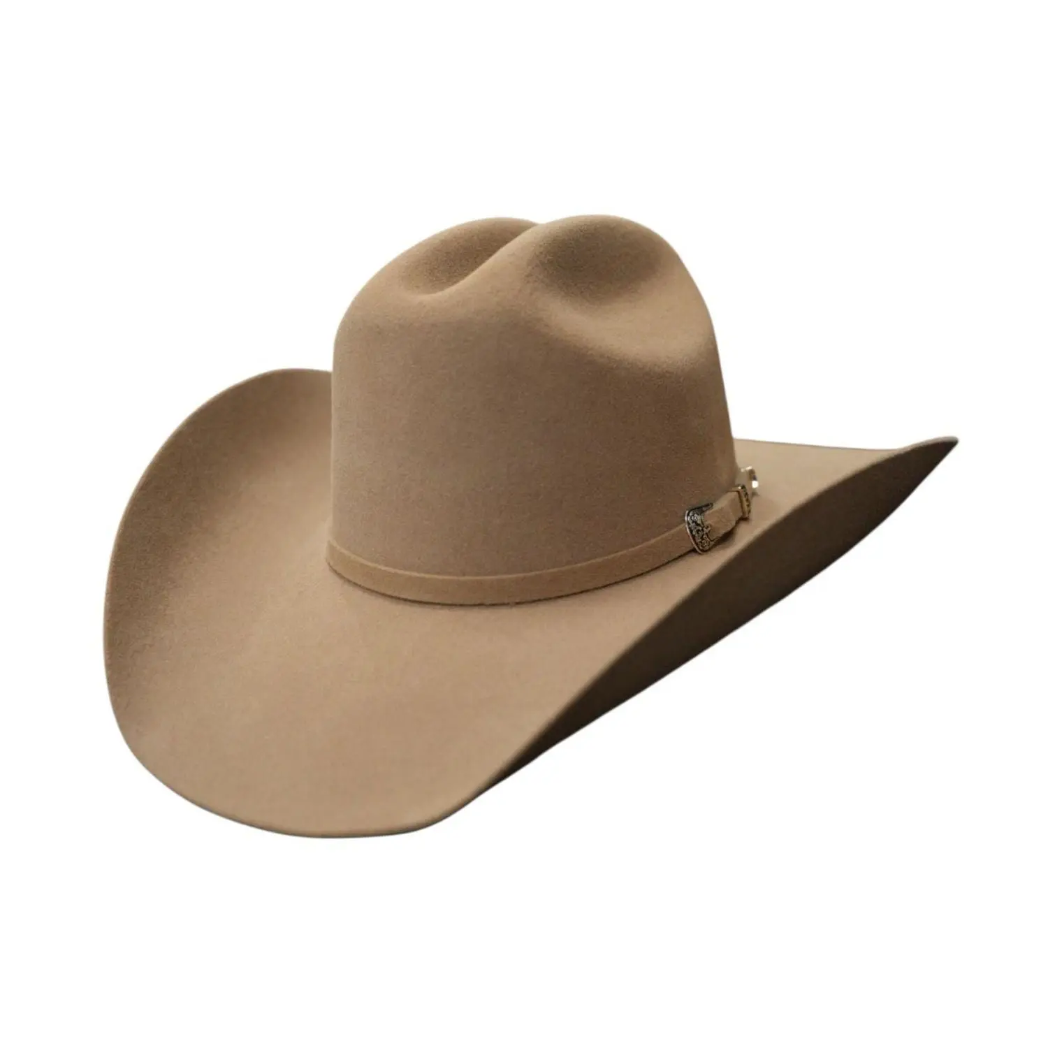 RDR Malboro 4X 4" Brim Wool Pecan Cowboy Hat 4XM40