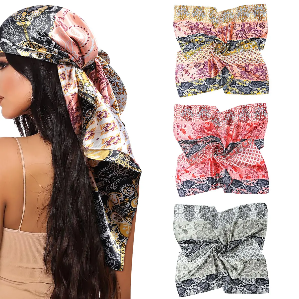 Cashew(red/Orange Pink/Gray)