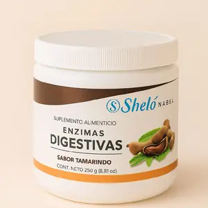 Shelo Nabel Digestive Enzymes tamarindo 250gr