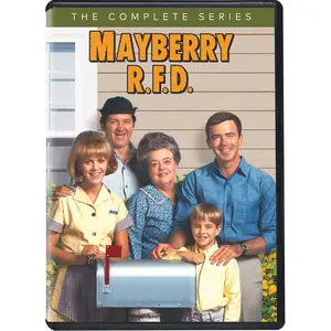 Mayberry R.F.D.: The Complete Series (DVD)(2023)