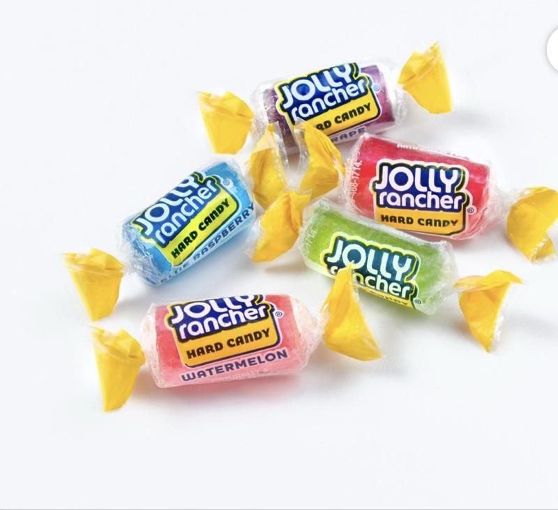 Jolly Rancher Assorted Fruit Flavored Hard Candy 5 lbs - Original Flavor