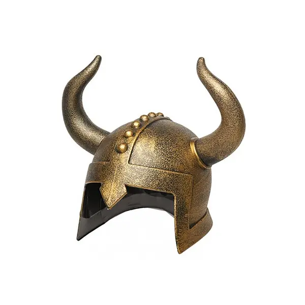 Adult Bronze Horned Helmet