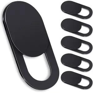 Webcam Cover Slide, Upgrade Ultra-Thin Camera Covers Compatible for Laptop  MacBook iPad Pro iMac Cell Phone -Protect Your  (6-Pack)