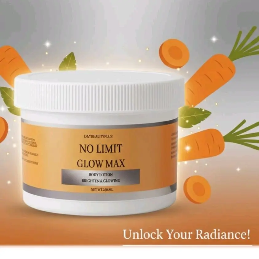 No limit Glow max body lotion_Grimèl No limit Glow max body lotion_Grimèl