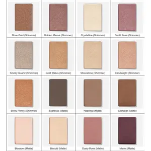 Mary Kay Chromafusion Eye Shadow- Pigmented Shades