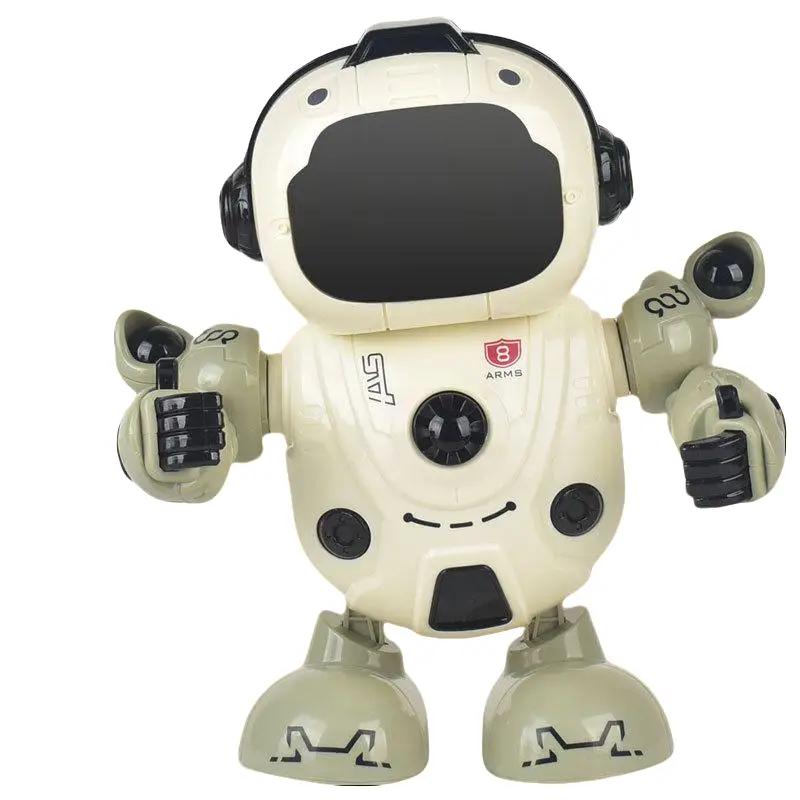 Juneteenth Celebration Dancing Robot Toy | Interactive Electronic Robot with LED Lights for Holiday Gatherings,Interactive Dancing Toy for Kids' Playdates, Family Nights & Everyday Fun