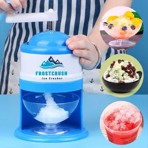 FrostCrush Ice Shaver: Perfect for Cocktails & Desserts!
