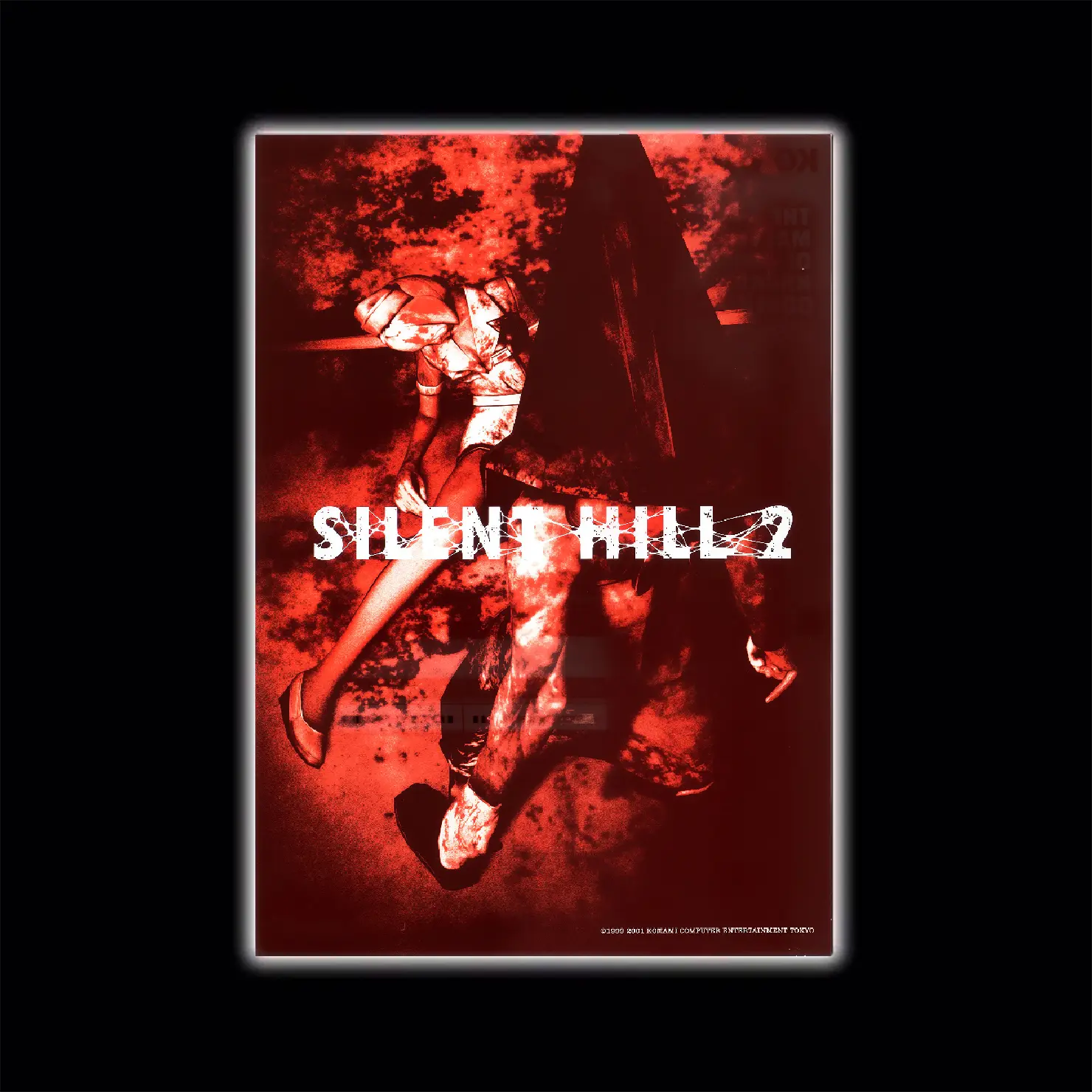 Silent Hill 1-4 The Room Game Poster,Canvas Posters,High quality Print Poster V4