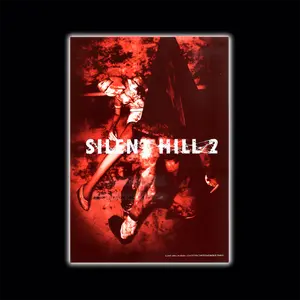 Silent Hill 1-4 The Room Game Poster,Canvas Posters,High quality Print Poster V4