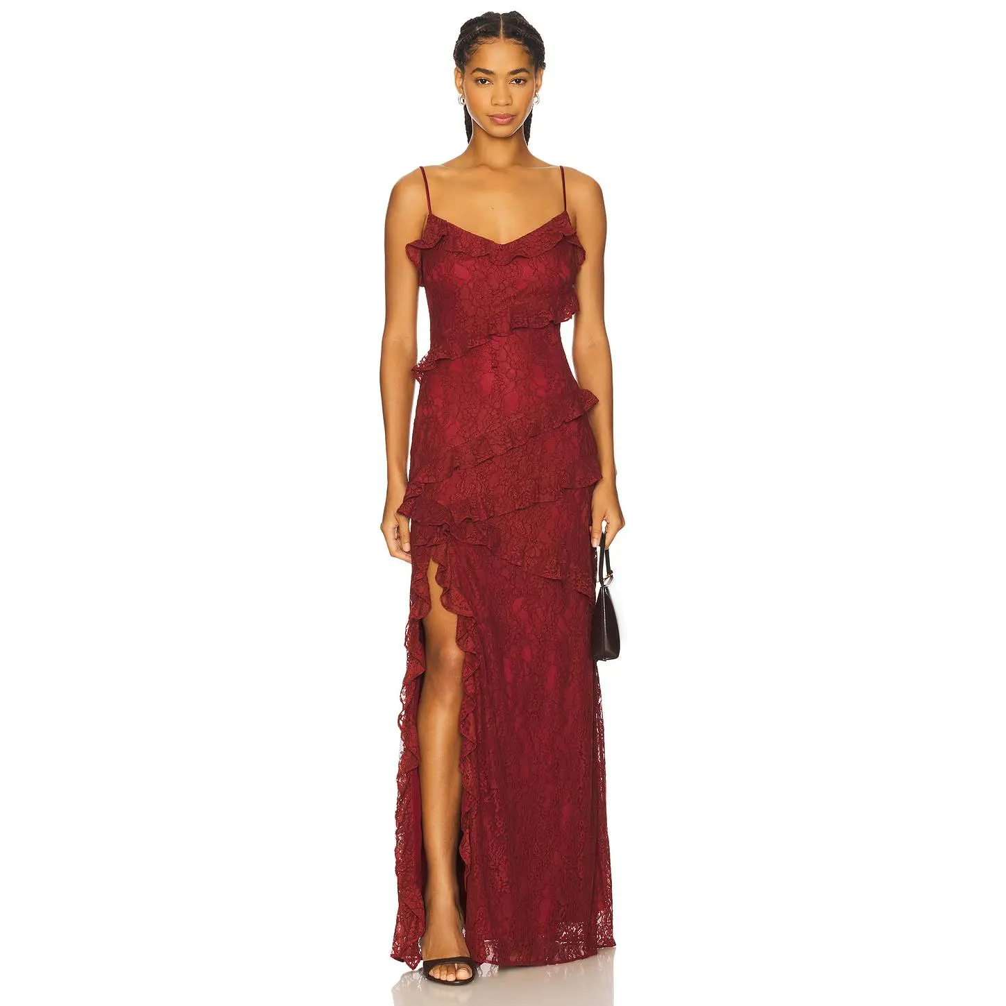 Tularosa Caila Maxi Dress in Wine