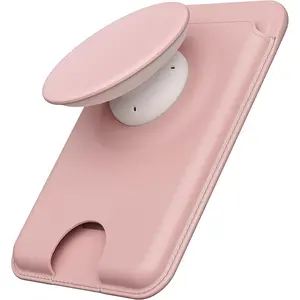 for MagSafe Phone Grip, Compatible with MagSafe wallet, Soft  Finger Grip, with 3 Card Holder for , M-Tap Tok Wallet