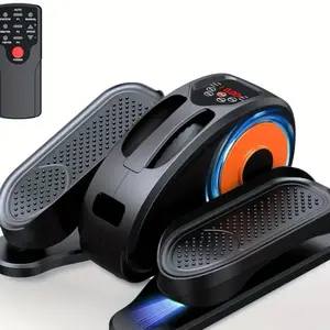 Portable Elliptical Leg Exerciser with Remote Control easy for Home Use