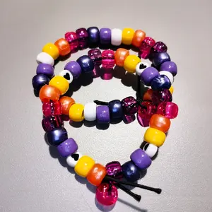 Lesbian Kandi Bracelet Set
