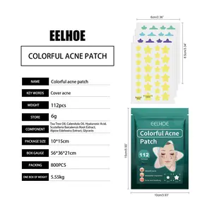 Star Acne Patches – Gentle Blemish Treatment for Pimple Relief | Invisible Spot Cover for Face, Absorbs Oil & Redness Overnight"