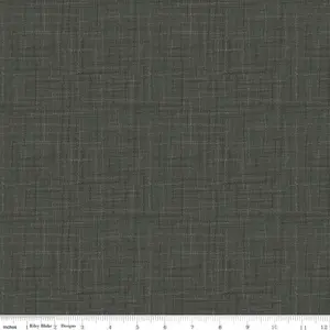 Grasscloth Charcoal by Heather Peterson for Riley Blake Designs