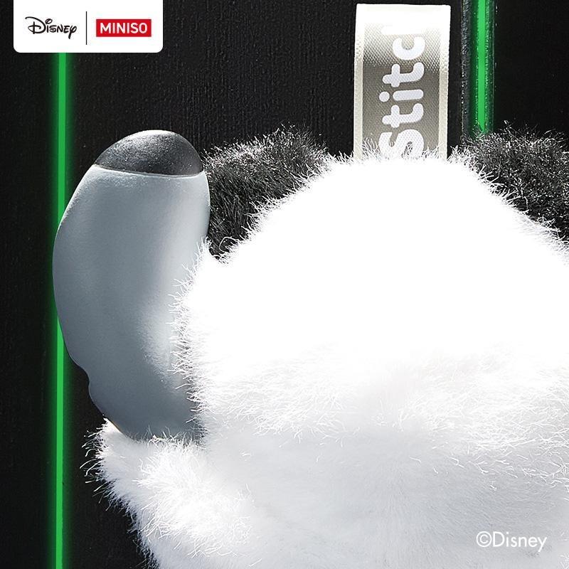 【Holiday Gift】Disney Stitch Gen Z Street Style Series – Hang Card Edition Panda Plush | Removable Gloves & Fashion Outfits for Customizable Fun! A Poseable Collectible Blending Cool & Cute, Perfect Gift for Stitch Lovers.