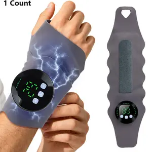 Wrist Massager 10 Modes 28 Levels, For Carpal Tunnel Syndrome, Muscle Fatigue, Tenosynovitis, Hand Massage Device