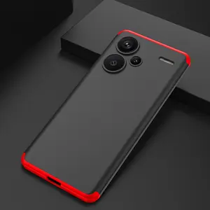 Xiaomi Redmi Note 13 Pro Plus 5g Anti-Drop Three-In-One High-Quality PC Ultra-Thin Matte Hard Case Shield Protective Cover