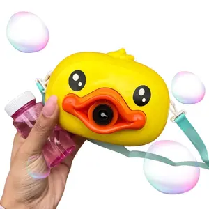A.S.K Duck Bubble Camera Toy with Music & Lights