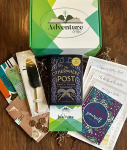 Otherwhere Post Adventure Crate Book Box