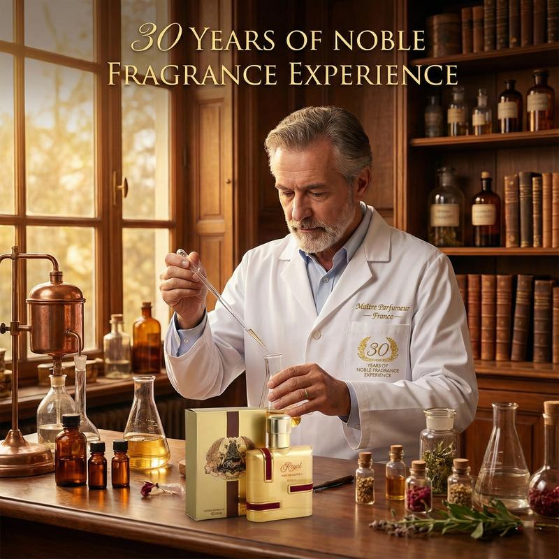 Ravere Prive Complimentary Travel Spray Unisex Perfume Eau de Cologne 100ml Patchouli Amber Grapefruit Blood Orange Mint Rose Cinnamon Spices Woody Notes Pure Vegan Essential Oils Cruelty-Free Perfumes for Women Men