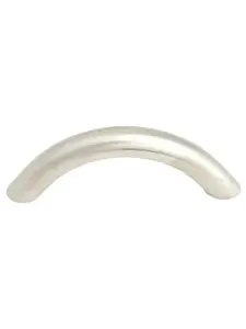 Qmi BH64SS Stainless Steel Cabinet Hinge Pull - 2.5 in.