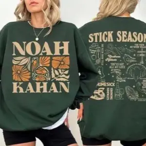 Noah Kahan Stick Season Tour 2024 T-Shirt, Vintage Stick Season Tour 2024 Shirt