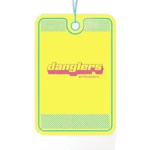 Danglers SPRING BREAK '87 Premium Air Freshener - Car Fragrance with Nostalgic Cologne-Quality Scent - 2+ Weeks Duration - Car Accessory