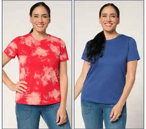 LOGO Principles by Lori Goldstein 2-Pack Knit Tops