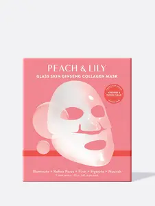 Glass Skin Ginseng Collagen Mask Set