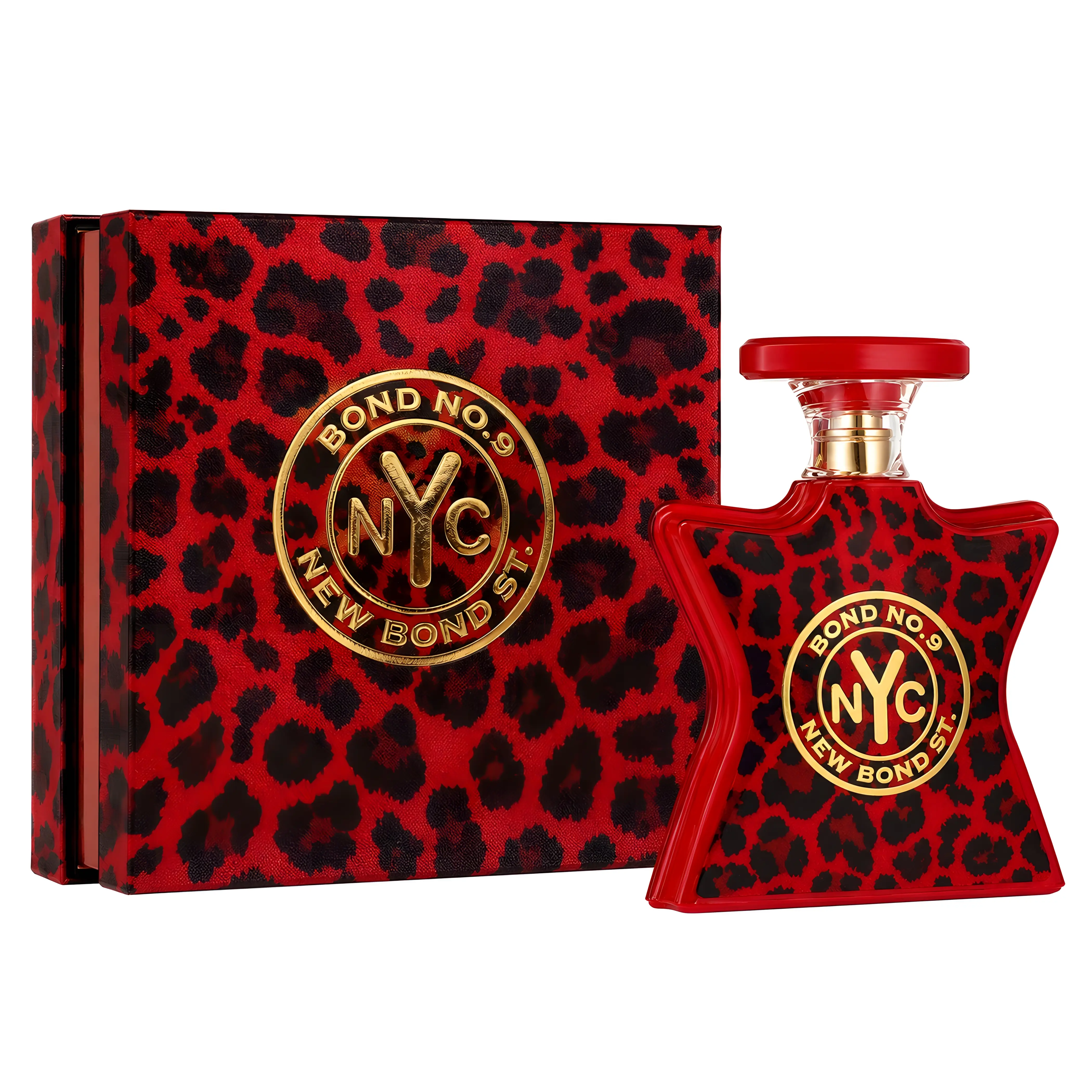 Bond No.9 New Bond St. For Women's 3.4 Oz, Floral Warm & Spicy