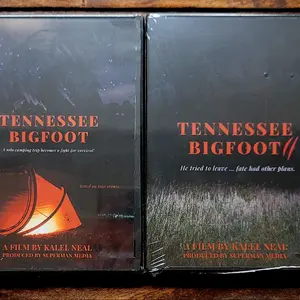 Tennessee Bigfoot 1-2 DVD Bundle