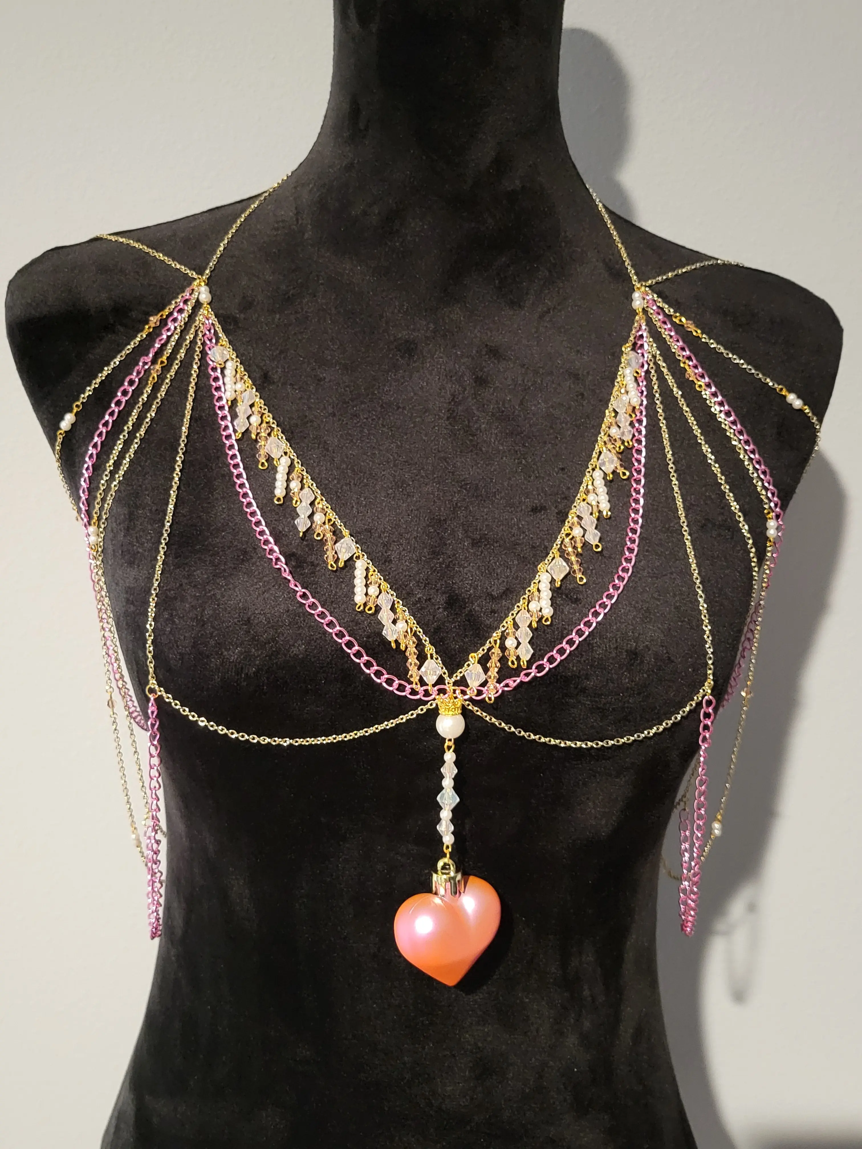Aphrodite-Inspired Body Jewelry by When The Sun Doth Sleep