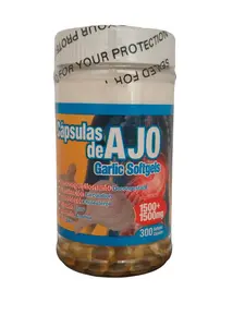 Control de la Circulación y Colesterel CÁPSULAS DE AJO GARLIC SOFTGELS