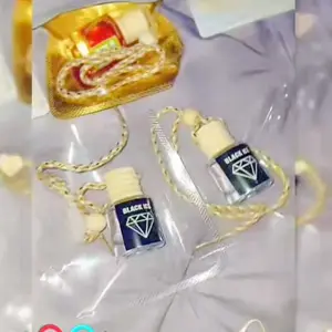 Car Air Fresheners Hanging Scent Oil Diffuser,EXOVAN 8ML Nature Frangrance Friut Juciy Perfume Last Long Time With Three Scents For Car & Live Gifts