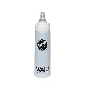 Waiu Bottles, Insulated Baby Bottle, Keeps Cold for up to 24 hours and cold for up to 8 hours. On the go baby bottle, pocket baby bottle